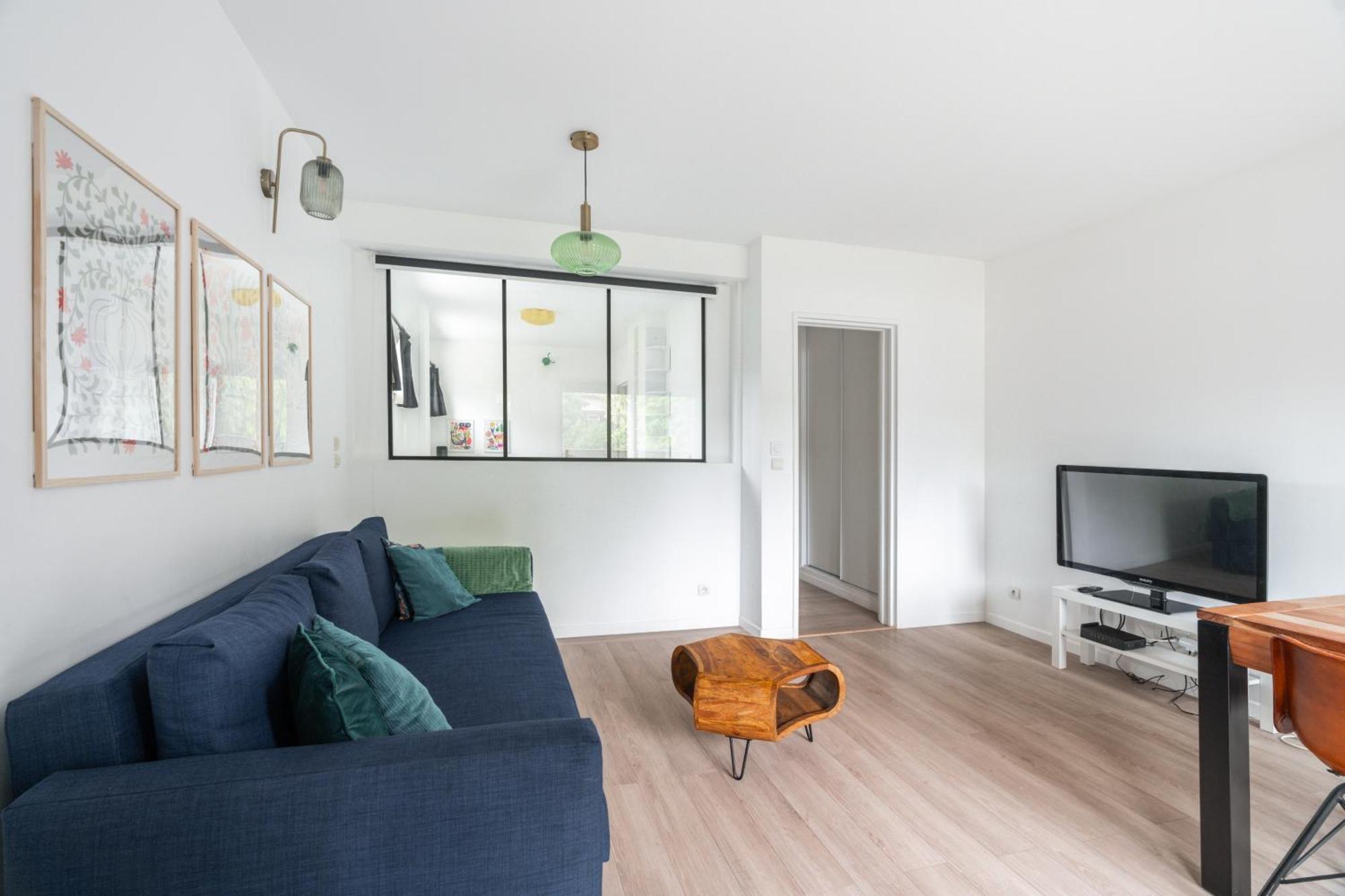 Ferienwohnung Le Grand Blanqui - Face Rer B - Free Parking Gentilly Exterior foto