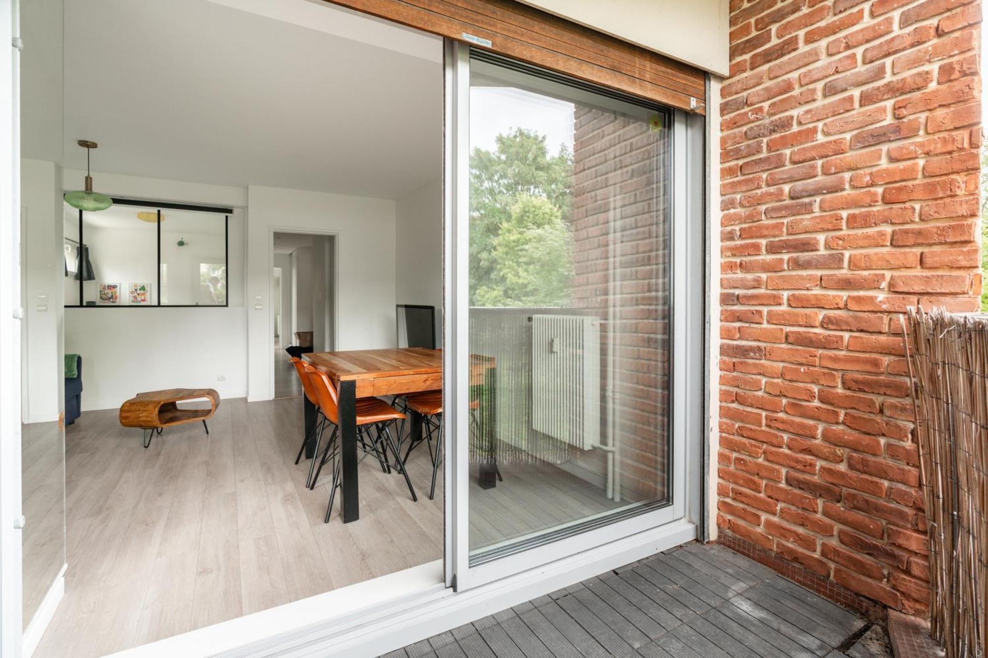 Ferienwohnung Le Grand Blanqui - Face Rer B - Free Parking Gentilly Exterior foto